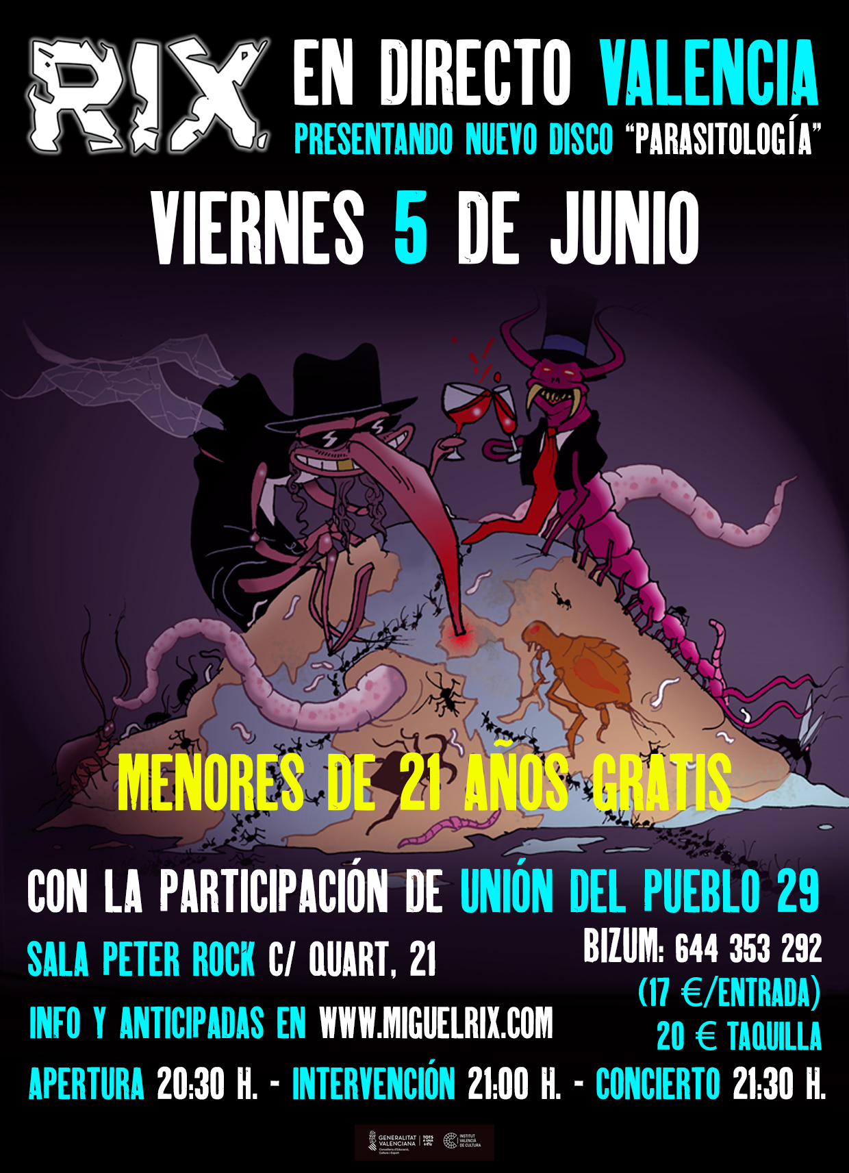 RIX en Valencia